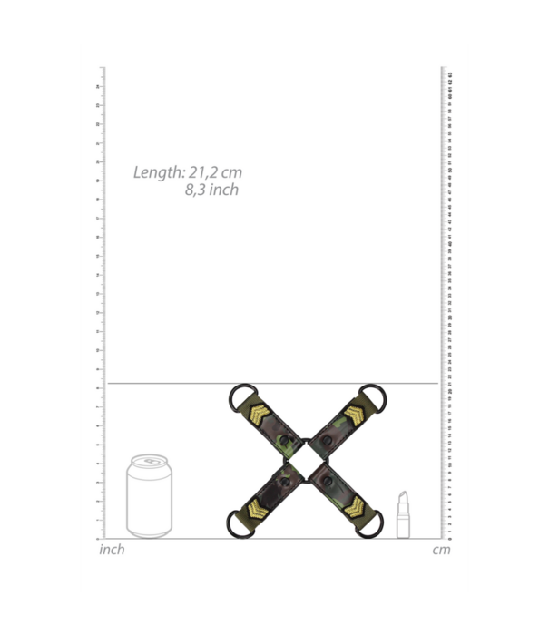 Ouch! by Shots Hogtie Connector - Leger Thema