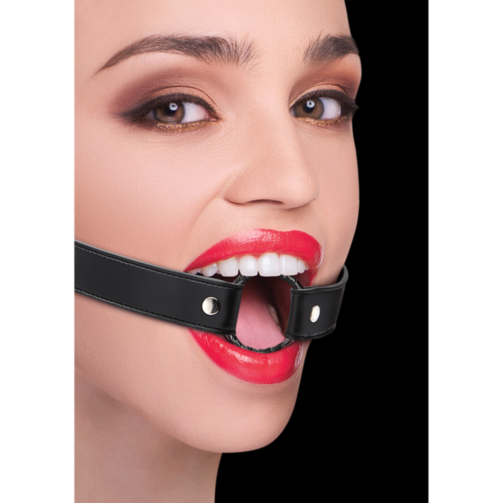 Ouch! by Shots Wikkel O-Ring Gag afbeelding