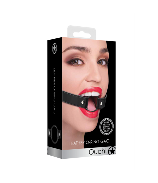 Ouch! by Shots Wikkel O-Ring Gag