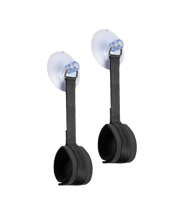 Ouch! by Shots Verstelbare Zuignap Handboeien