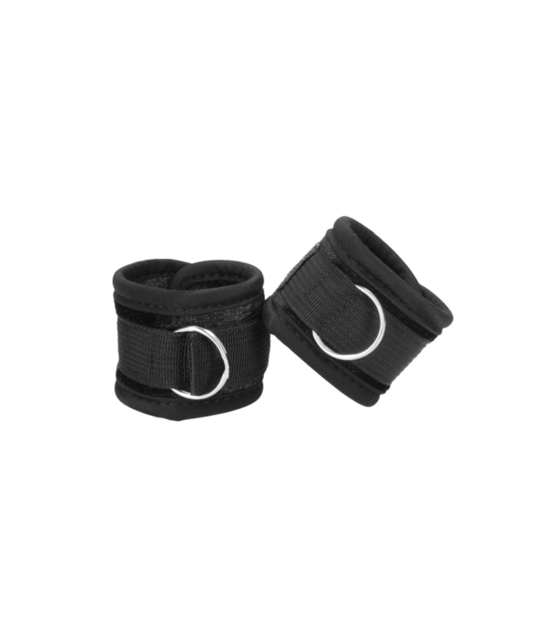 Ouch! by Shots Fluwelen Verstelbare Handboeien