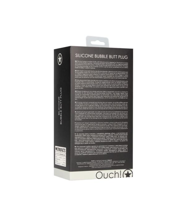 Ouch! by Shots Bubble - Butt Plug