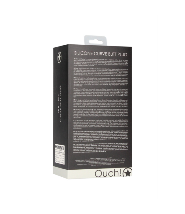 Ouch! by Shots Curve - Butt Plug