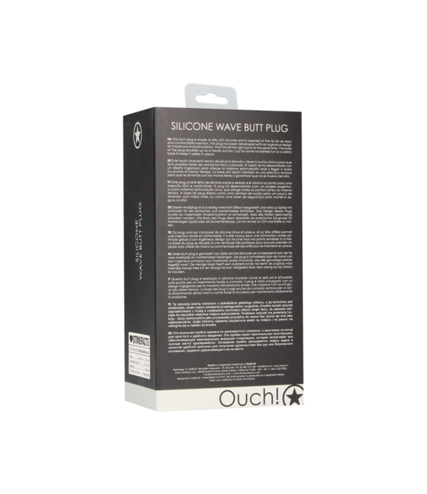 Ouch! by Shots Wave - Butt Plug