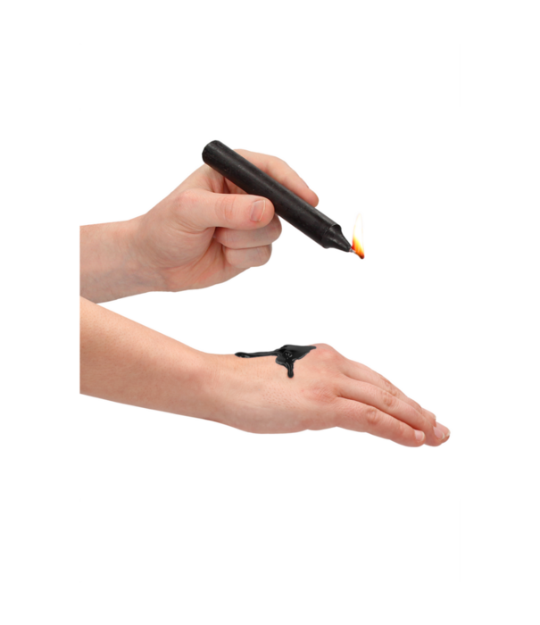 Ouch! by Shots Plagerige Was Kaarsen - 4 Stukken - Multicolor