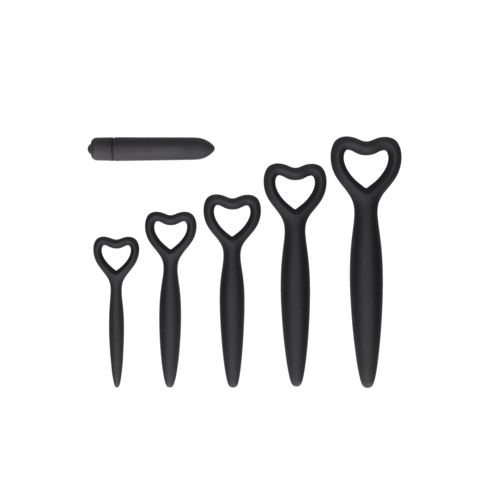 Ouch! by Shots Siliconen Vaginale Dilatator Set afbeelding