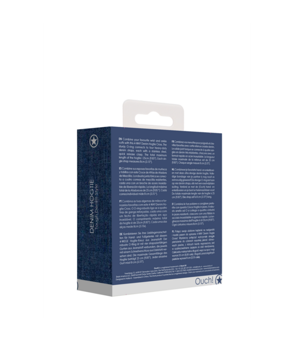 Ouch! by Shots Denim Handboeien