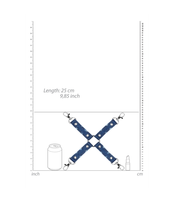 Ouch! by Shots Denim Handboeien