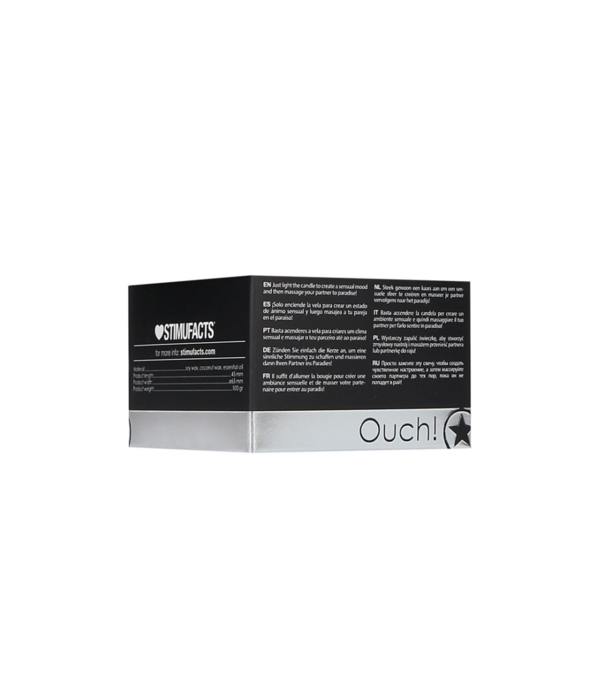 Ouch! by Shots Massagekaars - Rozengeur