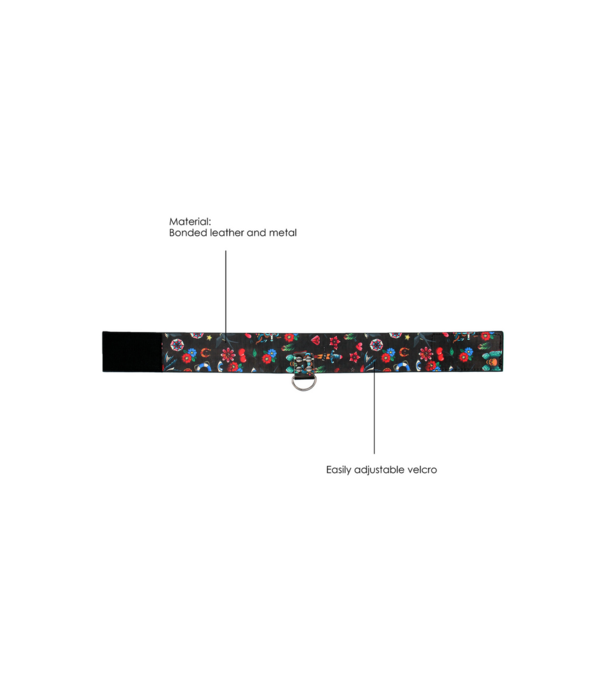 Ouch! by Shots Bedrukte Halsband met Lijn