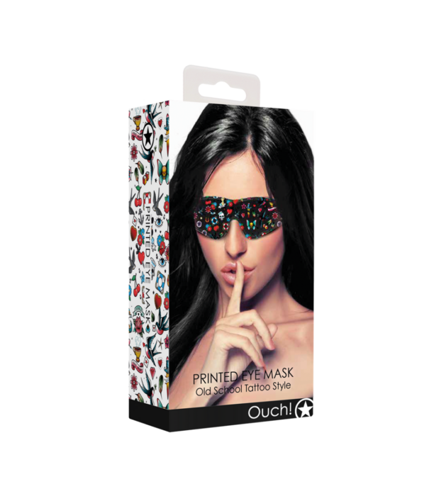 Ouch! by Shots Geprinte Oogmasker