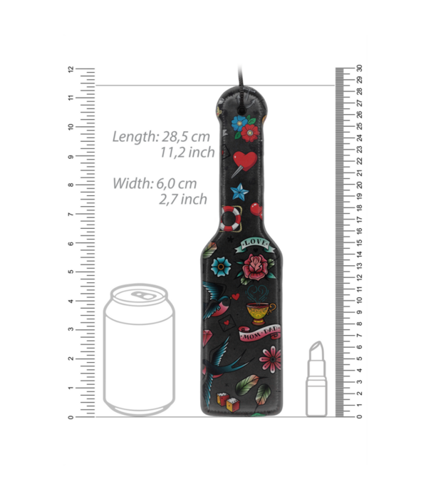 Ouch! by Shots Geprinte Paddle