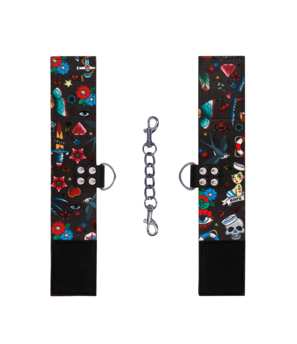 Ouch! by Shots Bedrukte Handboeien