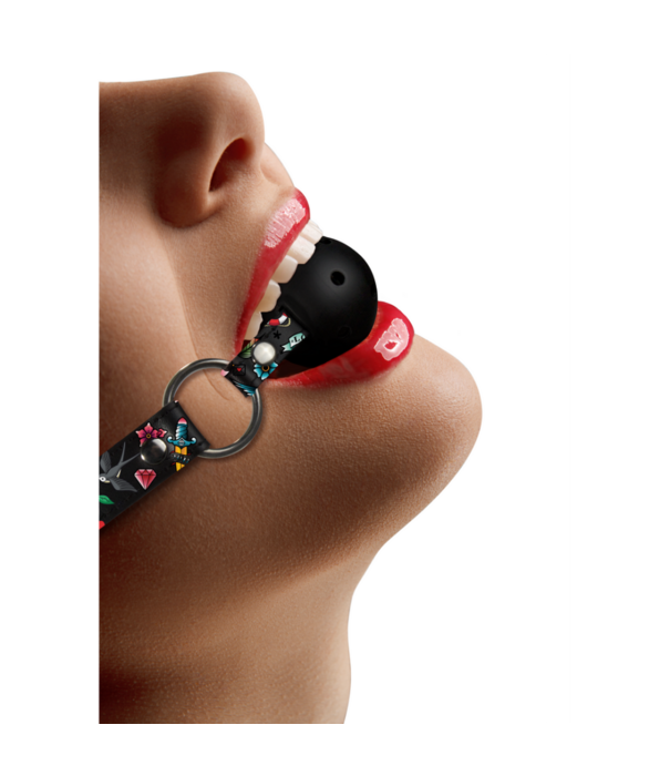 Ouch! by Shots Ademend Ball Gag