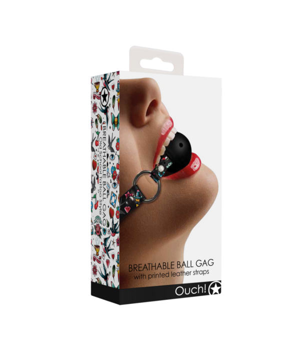 Ouch! by Shots Ademend Ball Gag