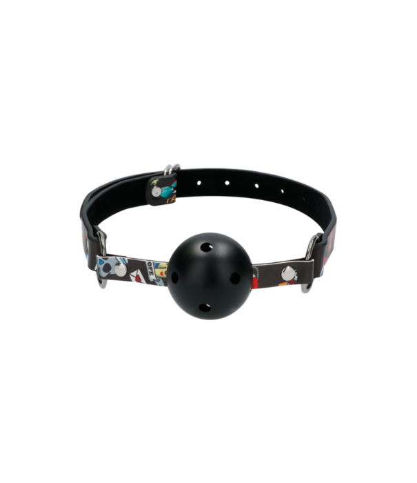 Ouch! by Shots Ademend Ball Gag