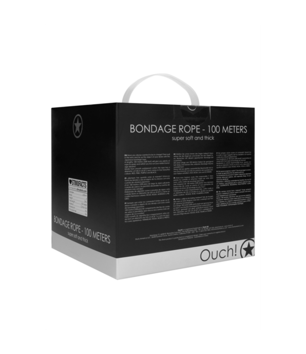 Ouch! by Shots Bondage Touw - 328 ft / 100 m