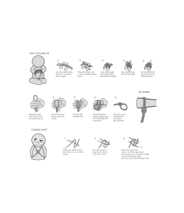 Ouch! by Shots Bondage Touw - 328 ft / 100 m