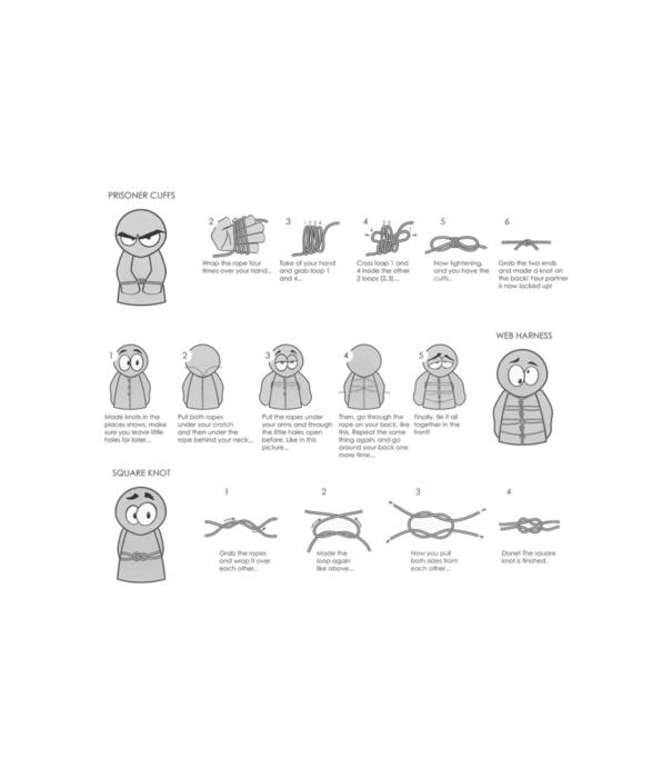 Ouch! by Shots Bondage Touw - 328 ft / 100 m