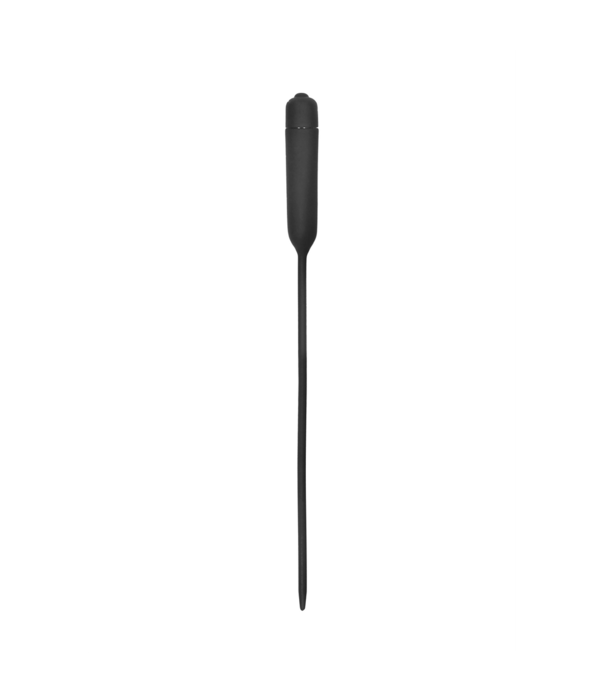 Ouch! by Shots Silicone Vibrerende Bullet Plug Extra Lang