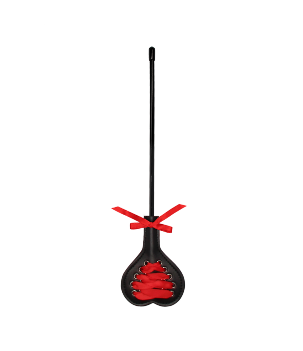 Ouch! by Shots Hartvormige Crop met Rode Kant