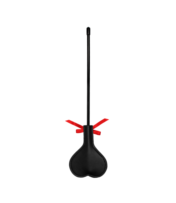 Ouch! by Shots Hartvormige Crop met Rode Kant