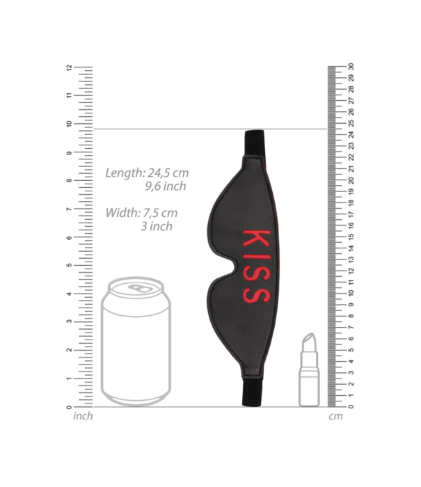 Ouch! by Shots Blinddoek KISS