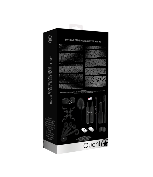 Ouch! by Shots Supreme Bed Bindings Beperkingskit