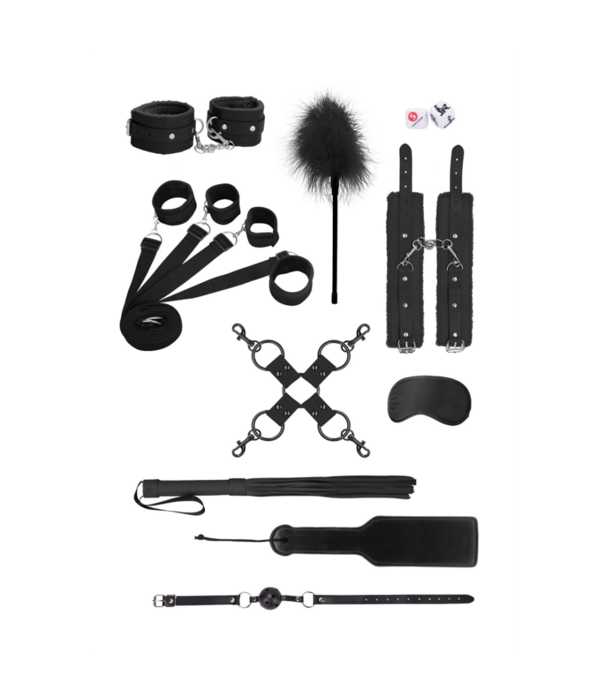 Ouch! by Shots Supreme Bed Bindings Beperkingskit