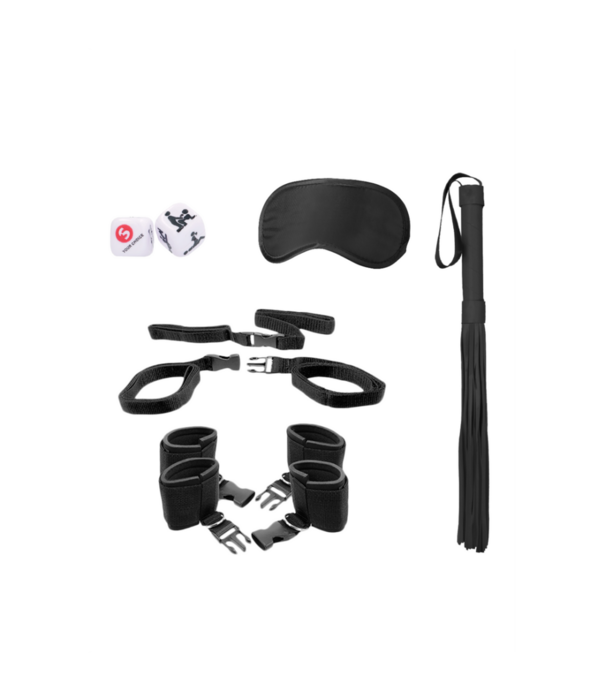 Ouch! by Shots Bed Post Bindings Restraint Kit