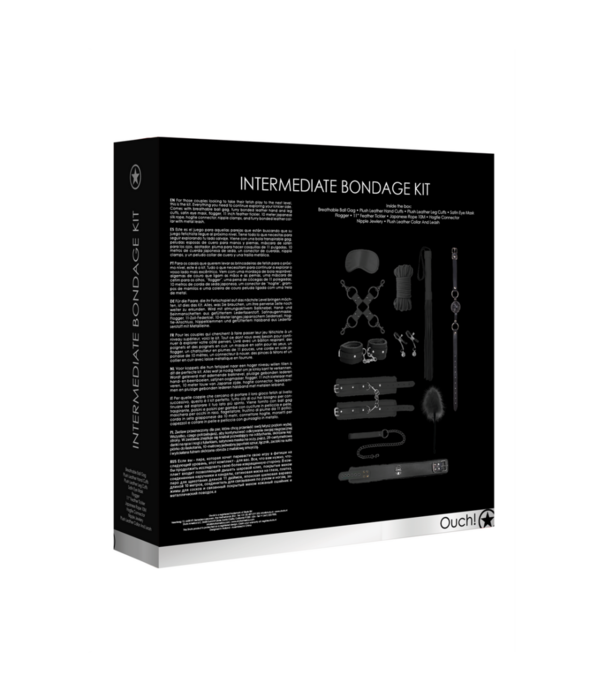 Ouch! by Shots Intermediair Bondage Kit