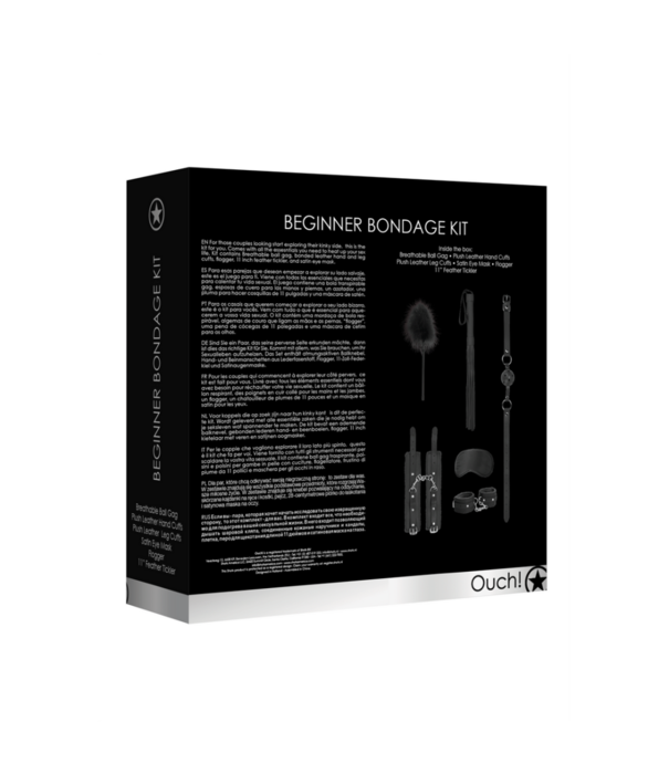 Ouch! by Shots Beginners Bondage Kit
