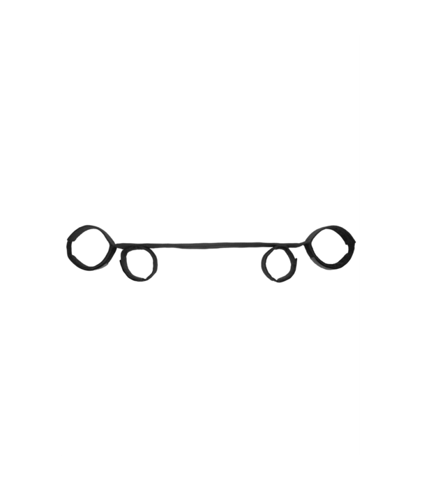 Ouch! by Shots Spreader Bar met Hand- en Enkelboeien