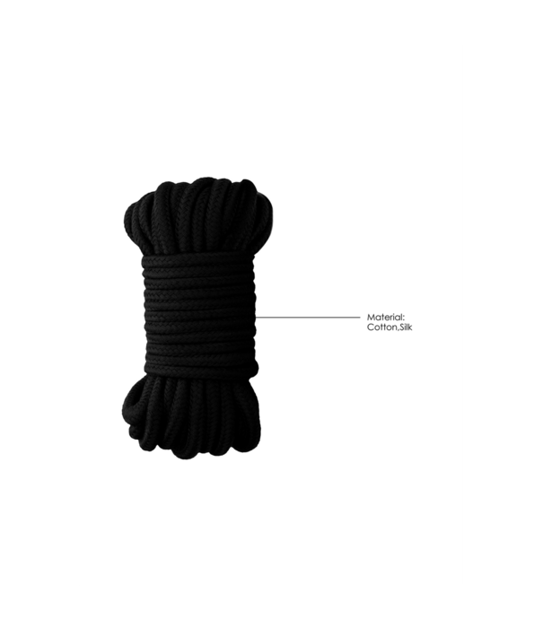 Ouch! by Shots Dikke Bondage Touw - 10 m