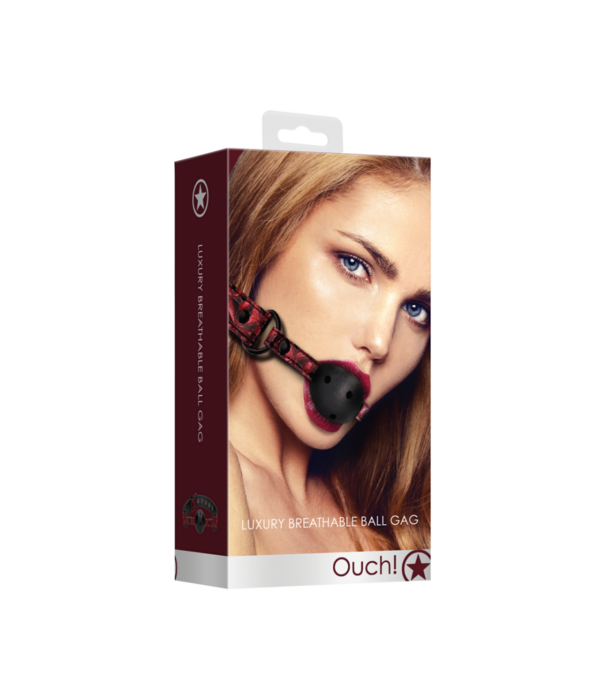 Ouch! by Shots Ademend Ball Gag