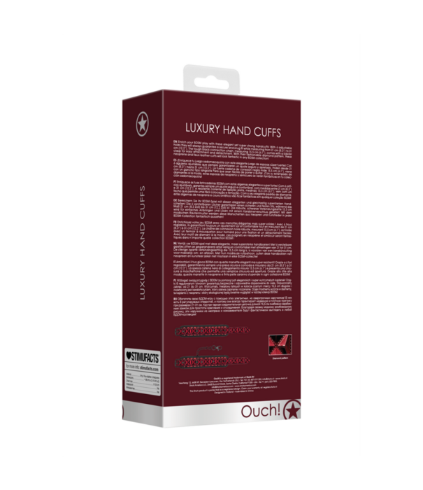 Ouch! by Shots Handboeien