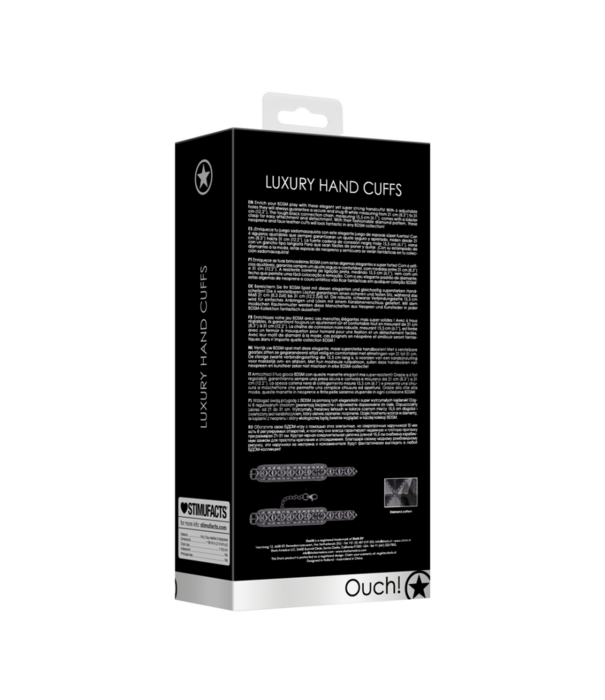 Ouch! by Shots Handboeien