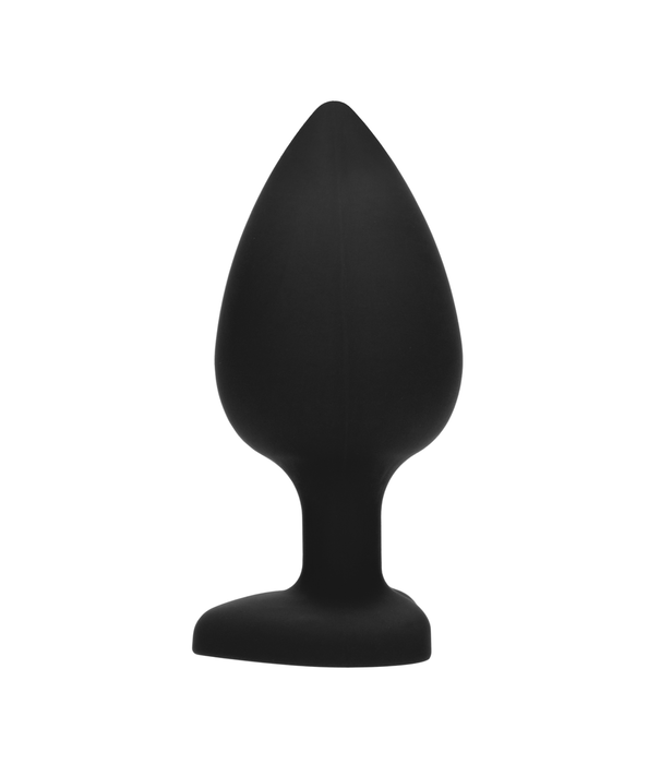 Ouch! by Shots Diamant Hart Butt Plug - Extra Groot