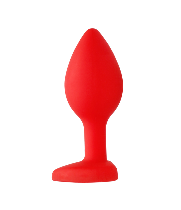 Ouch! by Shots Diamant Hart Butt Plug - Regular