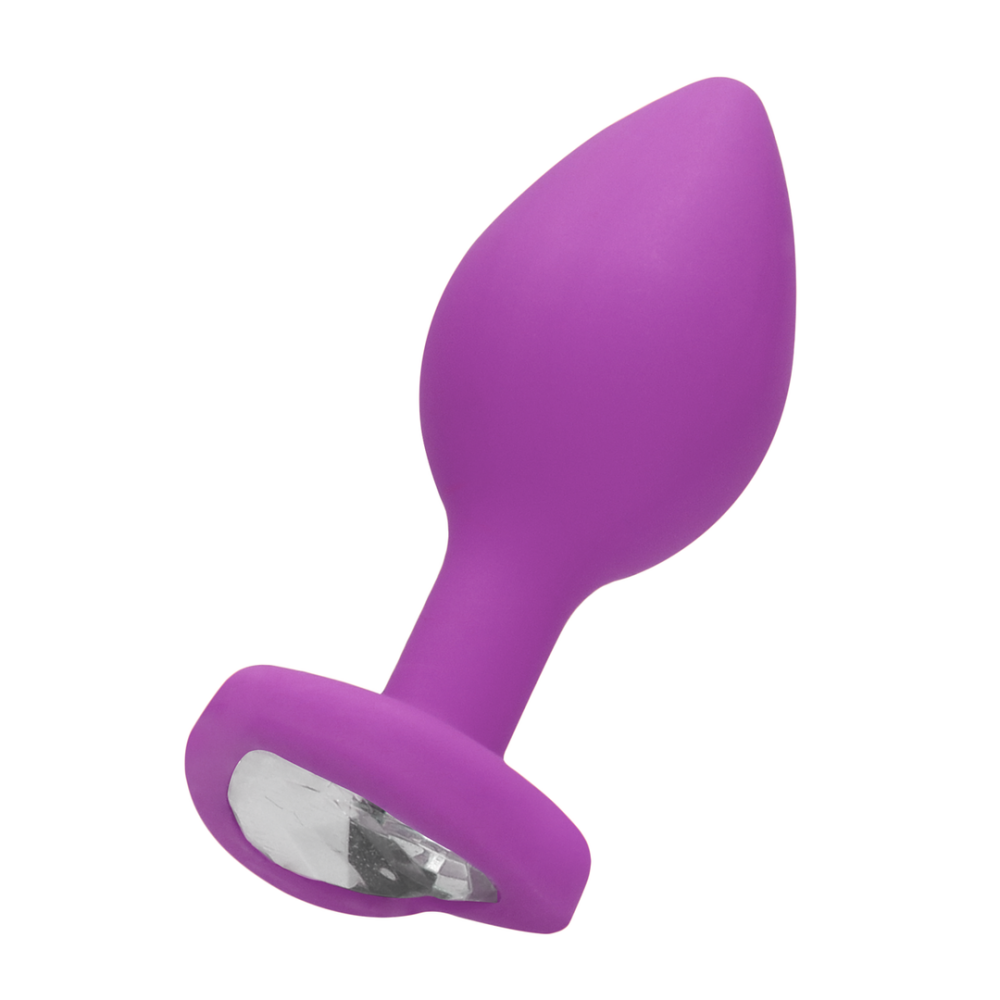 Ouch! by Shots Diamant Hart Butt Plug - Regular afbeelding