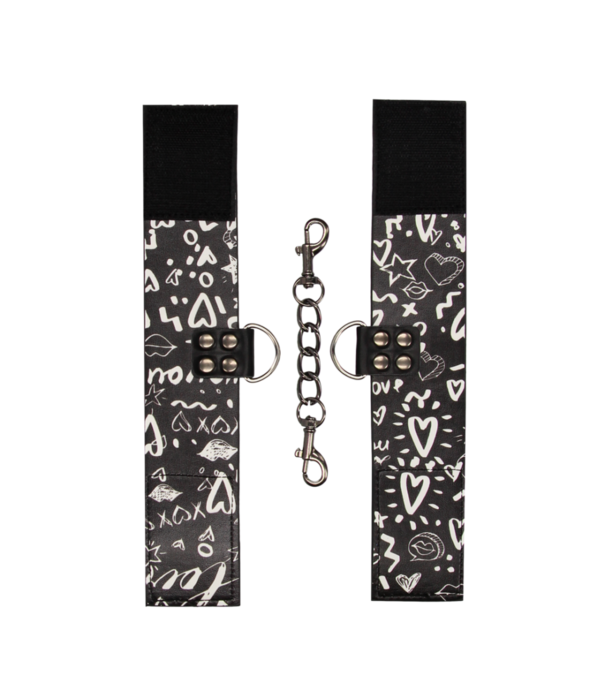 Ouch! by Shots Handboeien - Love Street Art Fashion