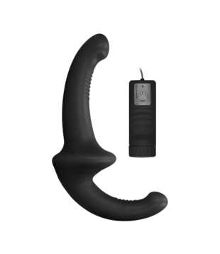 Vibrerende Siliconen Strapless Strap-On