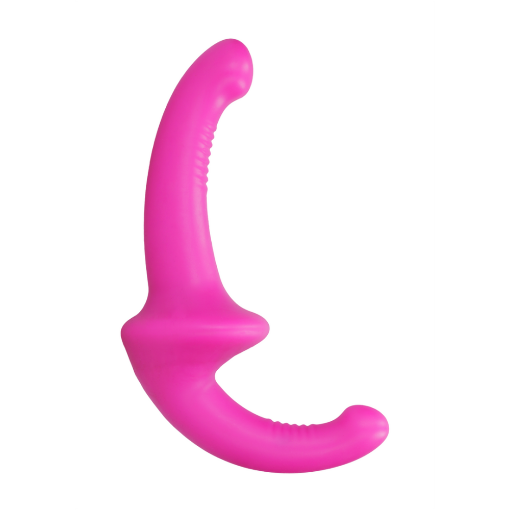 Ouch! by Shots Siliconen Strapless Strap-On afbeelding