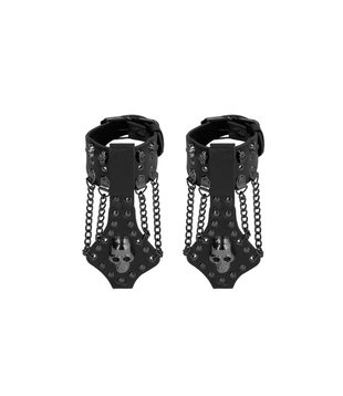 Handcuffs with Skulls and Chains