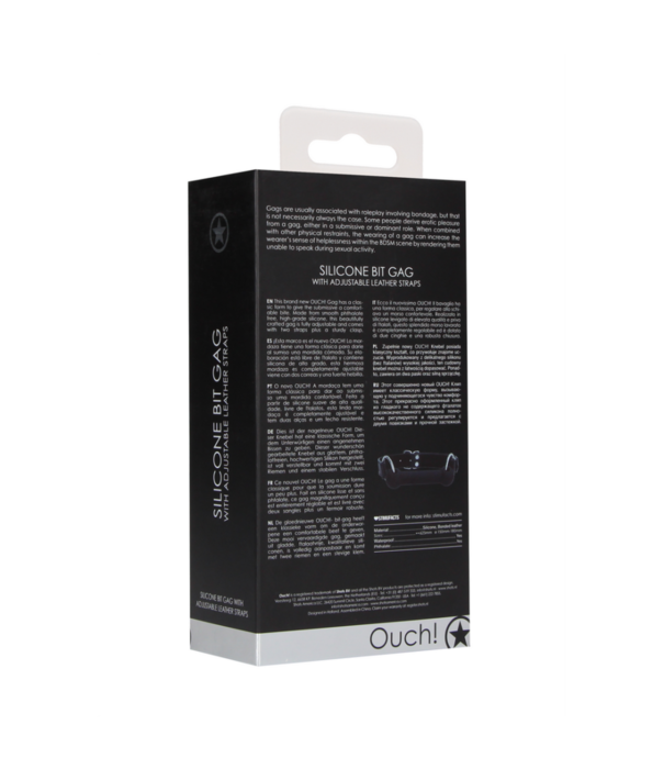 Ouch! by Shots Bit Gag