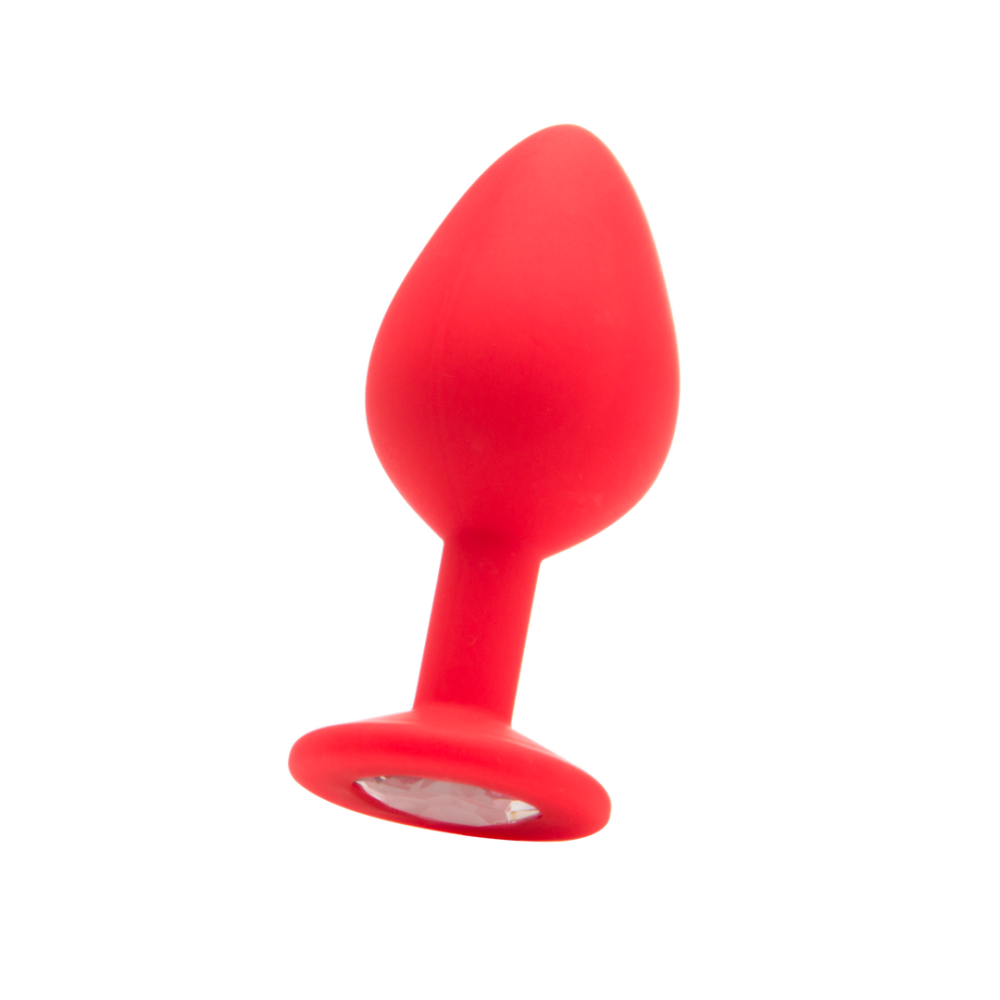 Ouch! by Shots Diamanten Buttplug - Groot afbeelding