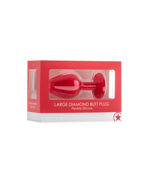 Ouch! by Shots Diamanten Buttplug - Groot