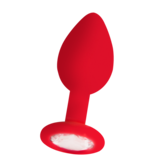 Diamanten Butt Plug - Regular