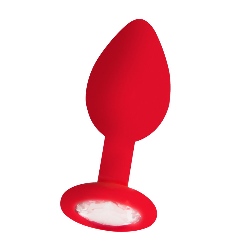 Ouch! by Shots Diamanten Butt Plug - Regular afbeelding