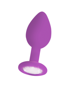 Diamanten Butt Plug - Regular